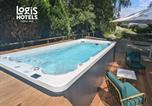 Hôtel Montmélian - Hôtel Spa & Restaurant Ô Pervenches-2