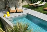 Hôtel 5 étoiles Avignon - Le Pavillon M, Piscine et Spa-4