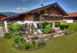 Location vacances Inzell - Ferienwohnung Annelies - Chiemgau Karte-1