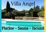 Hôtel Peyriac-Minervois - Villa Angel - Spa-2