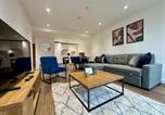 Location vacances Bracknell - Modern 1 bed apartment, The Grand Exchange-1
