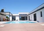 Location vacances Châteauneuf-de-Gadagne - Ls6-408 Erno Villa contemporaine avec piscine privée 8 couchages à Chateauneuf de Gadagne - Proche d’Avignon-1