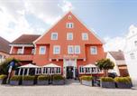 Hôtel Romantische strasse - Schieners Hotel & Apfelhof Apartments-1