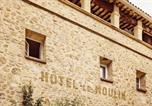 Hôtel 4 étoiles Pertuis - Le Moulin, Lourmarin, a Beaumier Hotel-3