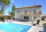 Location vacances Saint-Victor-de-Malcap - Luxury Villa with Private Pool in Saint Victor de Malcap-1