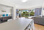 Location vacances Alexandra Headland - 3 bedroom swim out apartment, right on the pool in Alexandra Headland , across from the beach-4