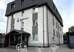Hôtel Ukraine - Новый хостел Nesvit Киев Академгородок-1
