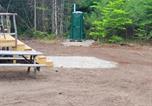 Location vacances Conway - Allie Mae Yurt nestled in the woods-2