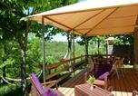 Camping Eclassan - Camping Sites et Paysages - l'Oasis