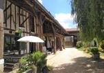 Hôtel La Rothière - La Varnière - B&B with communal kitchen-4