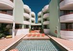 Hôtel Province des Îles Baléares - Cubanito Ibiza-2