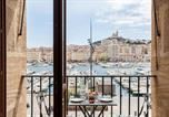 Location vacances Vieux-Port de Marseille - Premiere Ligne - Bel appartement en 1ère ligne du Vieux e-1