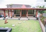 Location vacances Cangkringan - Joglo 33 Homestay Jogja-1