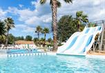 Camping avec Parc aquatique / toboggans Vendres - Camping Les Sablines-1