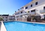 Location vacances La station balnéaire de San Feliu de Guixols  - Apartamento en planta baja en Sant Feliu de Guíxols, para 4 pers, con terraza y piscina - Es-298-29-2