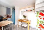 Location vacances Falaises d'Etretat - Charmant appartement à Étretat, 30 m² avec cuisine équipée-2