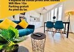 Location vacances  Val-d'Oise - Appartement luxueux et cosy-1