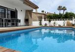 Location vacances Viladamat - Casa tranquila en Sant Martí d'Empúries con piscina y jardín - Hisp-7-81-4