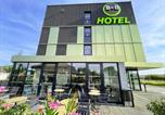 Hôtel Pierrefonds - B&B Hotel Compiègne-1