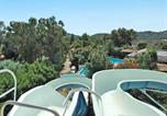 Camping avec Parc aquatique / toboggans Corse - Camping Pitrera Village-1