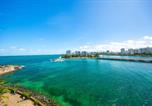 Location vacances San Juan - Oceanfront Terrace Condado Near The Beach-2