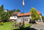 Hôtel Bad Sachsa - Hotel Pension Gelpkes Mühle-2