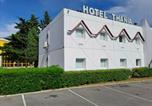 Hôtel Frontignan - Hotel Thania Sète Frontignan-3