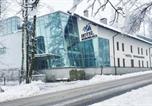 Hôtel Parc National des Tatras - Hotel Murowanica-2
