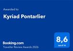 Hôtel Yverdon-les-Bains - Kyriad Pontarlier-4