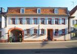 Hôtel Biblis - Landhotel zum Schwanen mit Restaurant Mona Liza-2