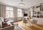 Location vacances Sopot - Sanhaus Apartments - Apartament Royal - 3 minuty od plaży i deptaka-1
