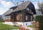 Location vacances Weissensee - Landhaus Mit Sauna Kleblach-1