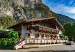 Location vacances Nassereith - Gasthof Rafting Alm-1