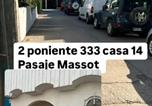 Location vacances Viña del Mar - Hostal Gloria 2 poniente 333 casa 14-1
