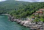 Location vacances Mošćenička Draga - Apartments by the sea Medveja, Opatija - 7722-1