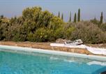 Location vacances Castellina in Chianti - Podere Sangiovese, Pool and View in Chianti-4