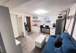 Location vacances Erfurt - 1-Raum Ferienwohnung-2