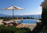Location vacances La plage de Navagio - Extravagant Zante Villa Villa Purple Great Sea Views 3 Bedrooms-3
