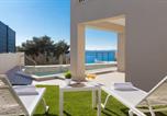 Location vacances Brela - Modern Villa Maris - with heated pool & sea view-2