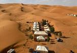 Camping avec WIFI Maroc - Zahra Luxury Desert Camp-1