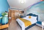 Hôtel Chine - Qingdao Tinglan Hotel Apartment (Wusi Square Mixc City Branch)-1