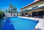 Location vacances Jacó - Casa Gris with private pool near the beach in Jaco-2