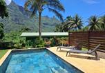 Location vacances  Le Belvédère - Moorea - Paopao Pool Mountain-1