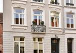 Hôtel Le centre historique de Bruges - Amato-Brugge-3