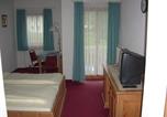 Hôtel Železná Ruda - Hotel Ahornhof, privates 27 qm großes Doppelzimmer mit Balkon in Südlage-2