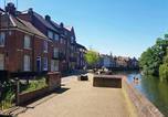 Location vacances  Gare de Norwich - Quayside property 3br 6 beds & Onsite Parking-1