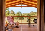 Camping avec Quartiers VIP / Premium Limeuil - Slow Village | Séveilles-1