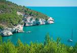 Location vacances  Province de Foggia - Dolce Vita Terrace On the Ocean - Veranda Sul Mare-3