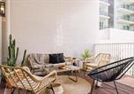 Location vacances Lisbon - Karoo - 2 bedrooms and terrace in Santo António-1
