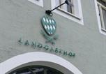 Hôtel Fichtelberg - Grünbauer - Der Landgasthof-4